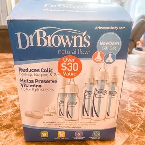 Four Dr. Brown’s bottles